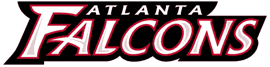 Atlanta Falcons 1998-2002 Wordmark Logo fabric transfer version 2